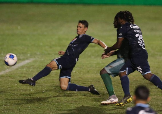 Motagua venció al Real de Minas con espectacular remontada y se afianza en la cima