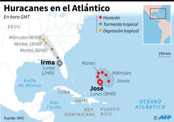 Florida comienza a reparar daños tras azote de Irma