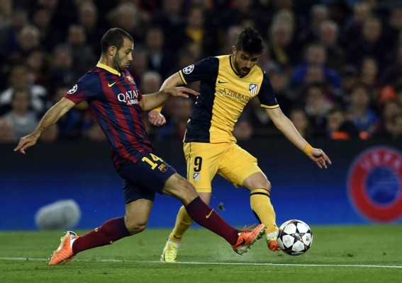 Barcelona y Atlético de Madrid dejan todo para la vuelta