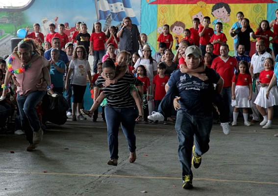 Día familiar en la escuela Florencia