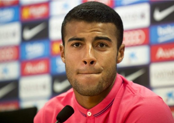 Rafinha se perdería toda la temporada