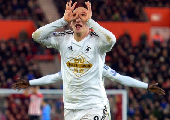 El Swansea sorprende al Southampton