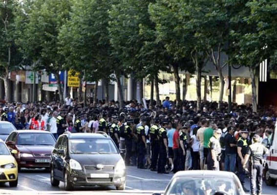Espectacular presentación de Kaká en el Real Madrid