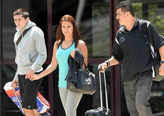 La deslumbrante esposa del mexicano Héctor Herrera