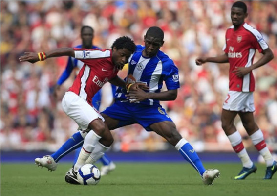 Wigan sigue de capa caída