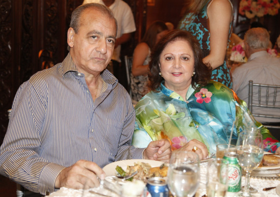 Júbilo en familia