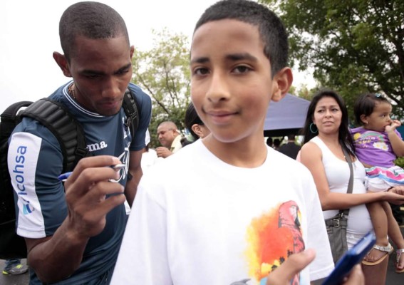 Locura total por Honduras en Fort Lauderdale