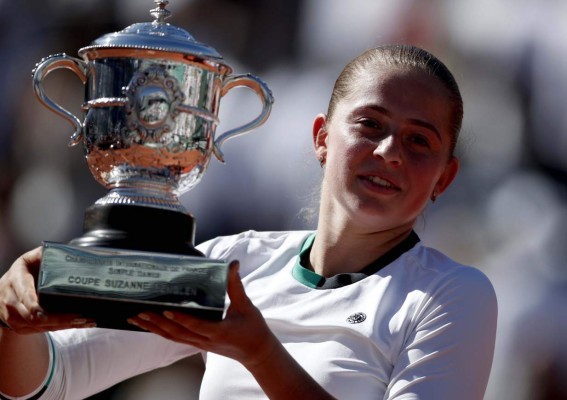 Joven de 20 años de edad conquista el Roland Garros