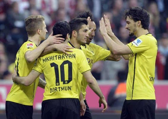 El Bayern es goleado en casa por el Borussia Dortmund