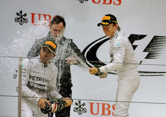 Lewis Hamilton gana el Gran Premio de China