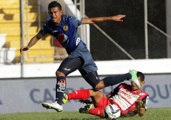 Motagua alza vuelo en el Nacional