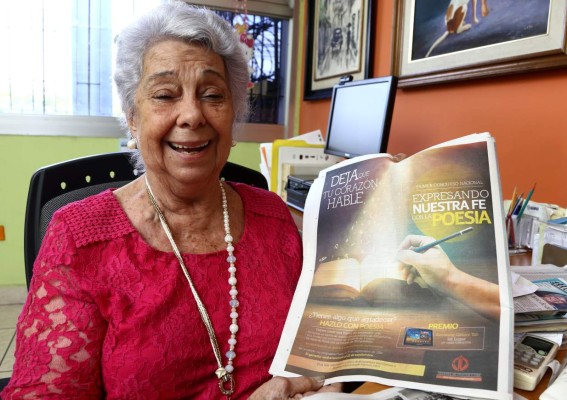 Exprese su agradecimiento por medio de la poesía