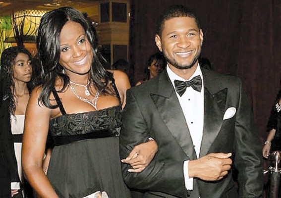 Novia de Usher está hospitalizada