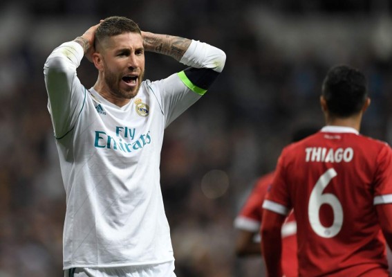 Real Madrid logra angustiosa clasificación a la final de la Champions