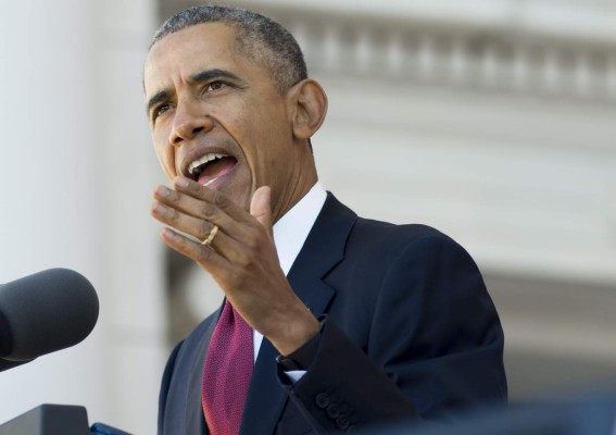 Obama defiende a migrantes y arremete contra Trump