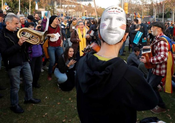 Un clásico Barcelona-Real Madrid entre protestas independentistas
