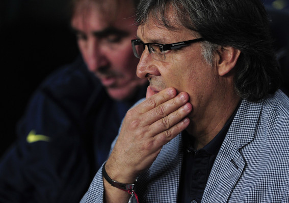 'Tata' Martino está satisfecho por enfrentarse contra Manchester City