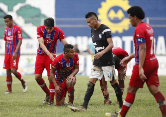 El Honduras Progreso venció al Olimpia pero no le ajustó