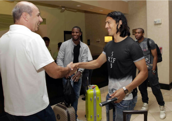 Honduras se comienza a armar con la llegada de los legionarios