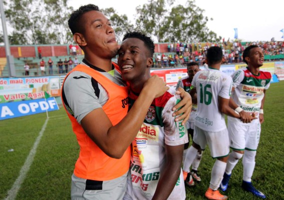 Pavón toma oxígeno en Marathón con triunfo agónico ante Juticalpa