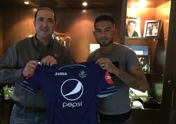 Motagua anuncia el regreso de Carlos Discua