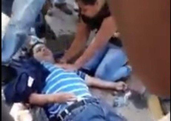 Hondureño de la segunda caravana de migrantes muere de un infarto