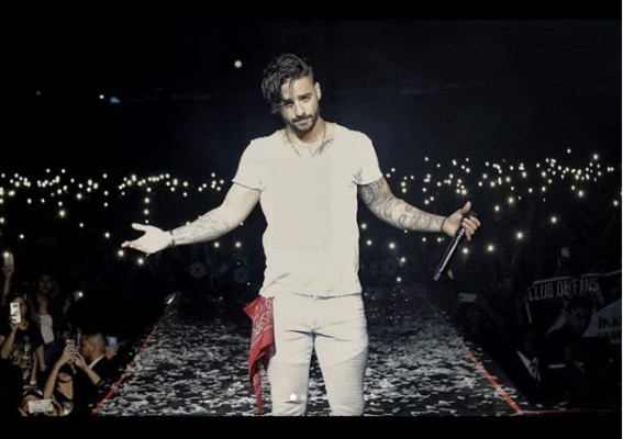 Foto de Maluma en un ataúd conmociona a millones de personas