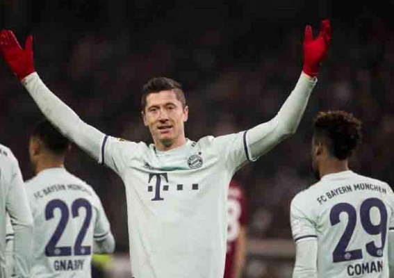 Robert Lewandowski sorprende al hablar de su futuro