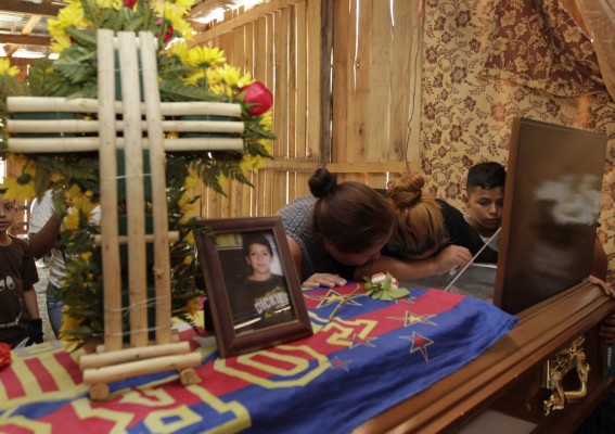 Conmoción por muerte de jovencito de 13 años