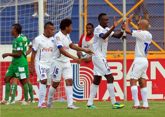 Olimpia propina una 'manita' al Platense y se sitúa en el liderato