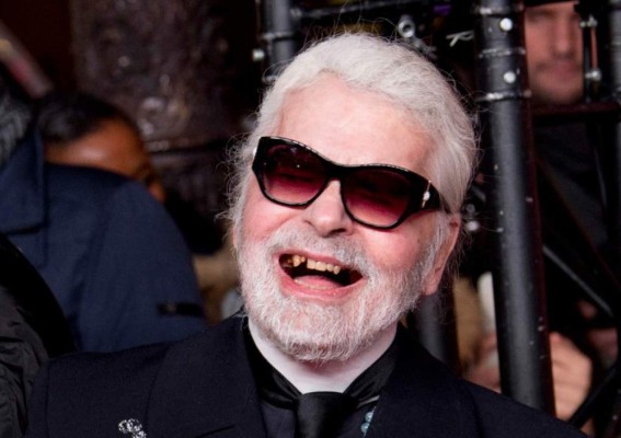 Preocupa la imagen de Karl Lagerfeld