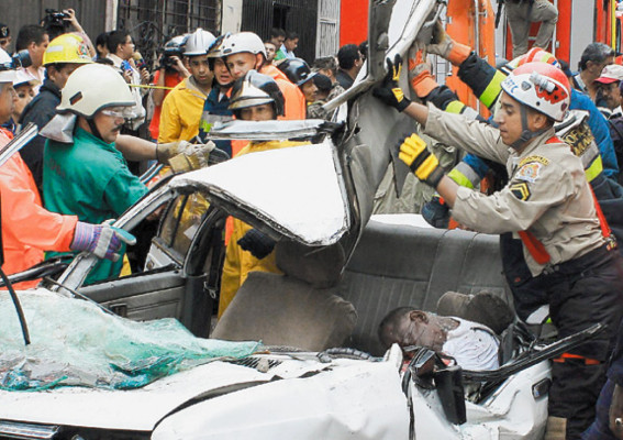 Cierran por tres días paso por el estadio Nacional