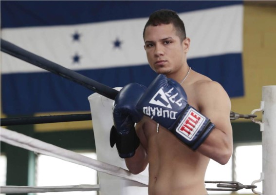 Boxeador hondureño 'Cadejo' Durán se preparará en Puerto Rico