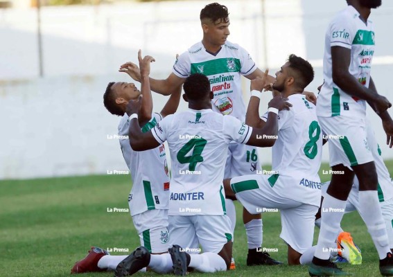 El Platense le volvió a ganar al Real España en el estadio Excélsior y suman cinco años de no perder en casa frente a los aurinegros.