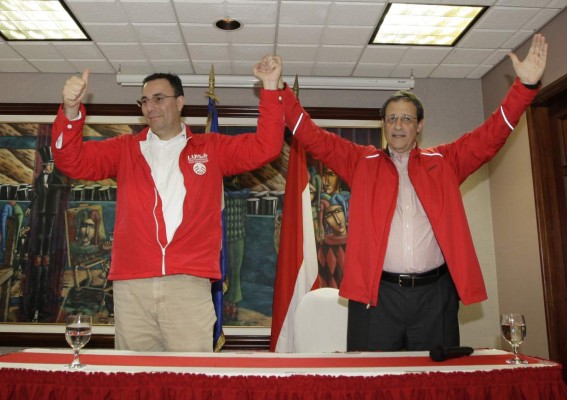 Villeda ocupa la casilla 10 en corriente de Luis Zelaya