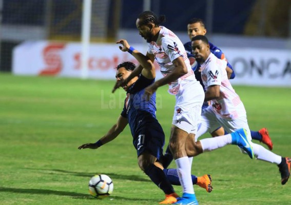 Motagua doblega al Belmopán Bandits por la Liga Concacaf