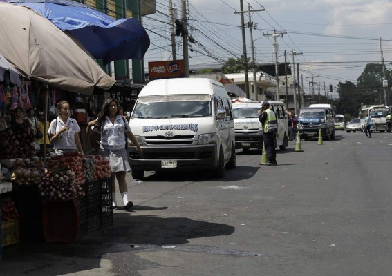 Usuarios del transporte están asegurados desde hoy
