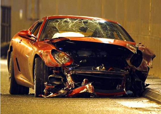 Cristiano será interrogado sobre su accidente