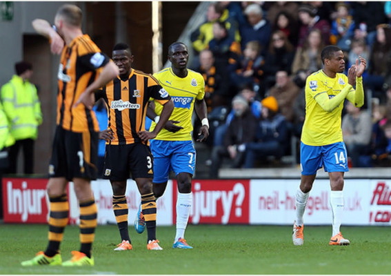 Hull City y un desconcentrado Maynor Figueroa caen goleados