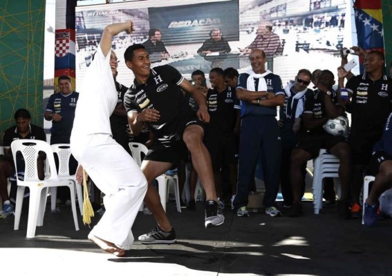 El día que la 'punta” le ganó a la 'capoeira”