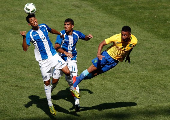 Honduras pierde 6-0 ante Brasil y ahora debe luchar por el bronce