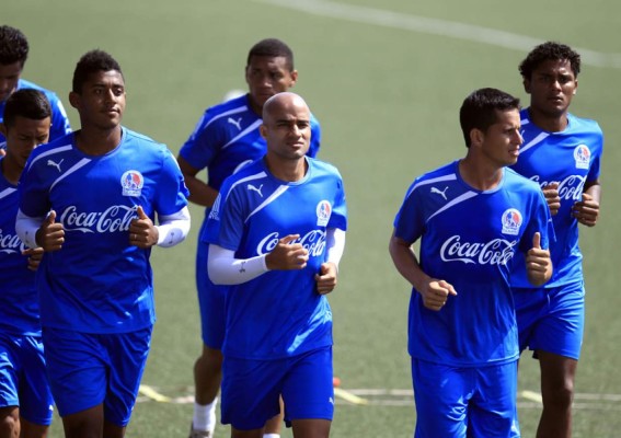 Olimpia escondió sus armas antes del clásico ante Real España
