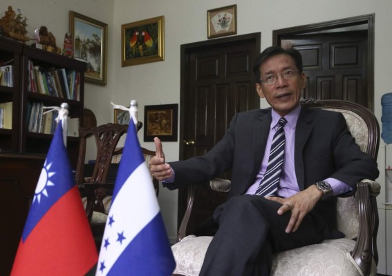 Nuevo cónsul general de Taiwán tiene la primera buena impresión de San Pedro Sula