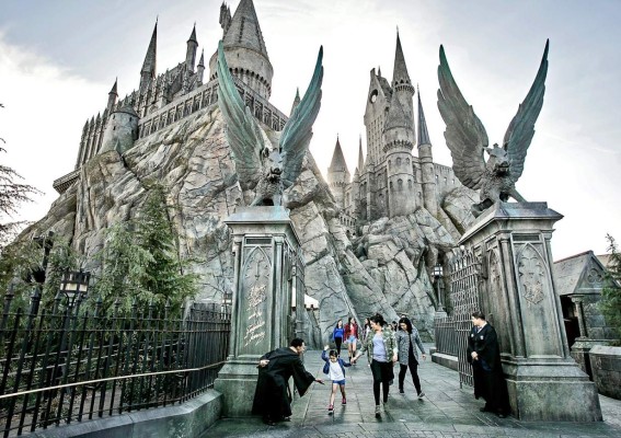 El mundo mágico de Harry Potter en Universal Studios Hollywood