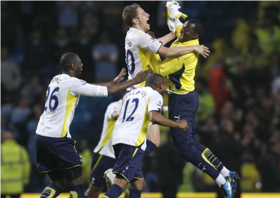 Wilson a la Champions League con el Tottenham