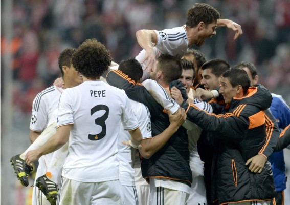 Real Madrid regresa a una final 12 años después