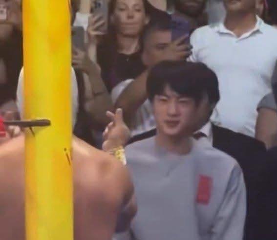 Así disfrutó BTS de la lucha libre mexicana en CDMX