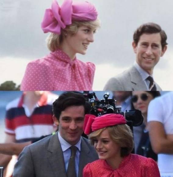 Los años se mueven rápidamente en 'The Crown', la temporada 1 comenzó con la boda de la reina Isabel con el príncipe Felipe en 1947 y ahora en la cuarta parte de la producción de Netflix, se abordará la polémica relación de Diana y el príncipe Carlos, padres de los príncipes William y Harry.<br/>