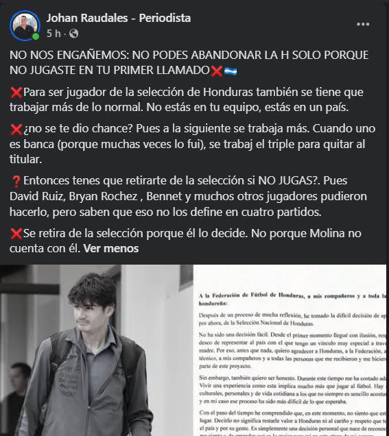Revuelo tras renuncia de Vandenbroucke a la Selección y exfutbolista deja duro dardo