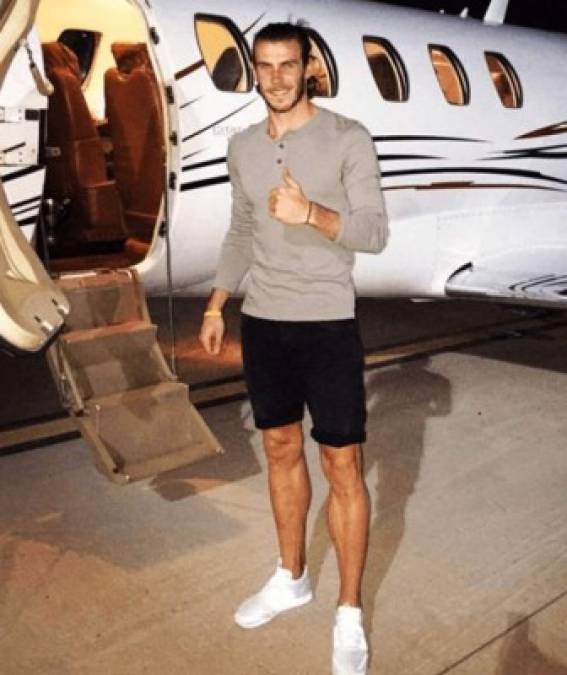 Además de vivir en una mansión y sus lujosos vehículos, Gareth Bale cuenta con su propio avió. Se trata de un Cessna Citation XL Plus valorado en 9,7 millones de euros.